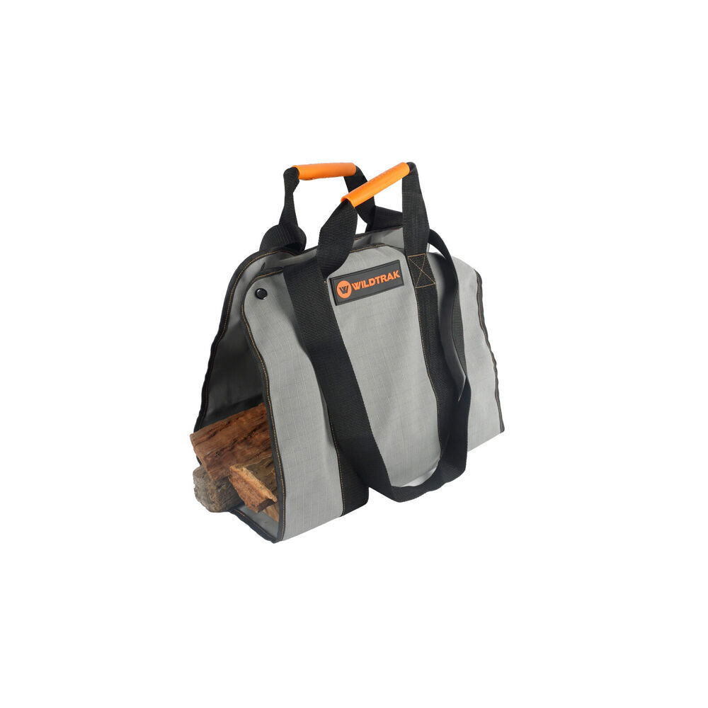 Wildtrak 100x50cm Green and Black Deluxe Heavy Duty Wood Carrier — image 2