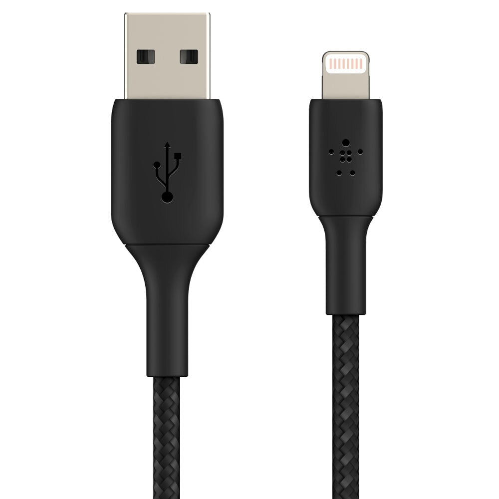 Belkin 15cm Lightning MFI-Certified USB-A Cable Data Charging for Apple iPhone B — image 2