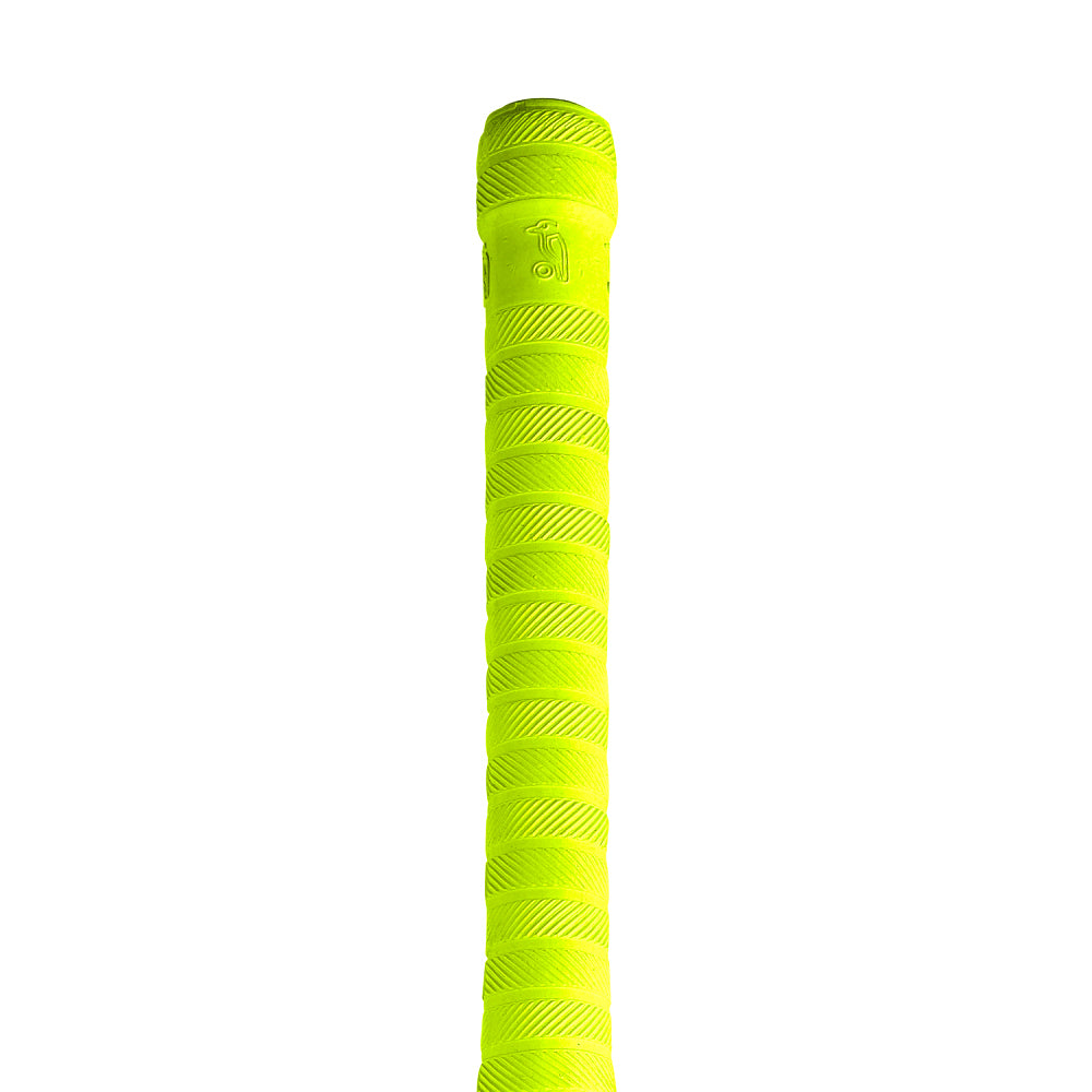 Kookaburra Sport Players Premium Replacement Cricket Bat Grip Fluoro Yellow