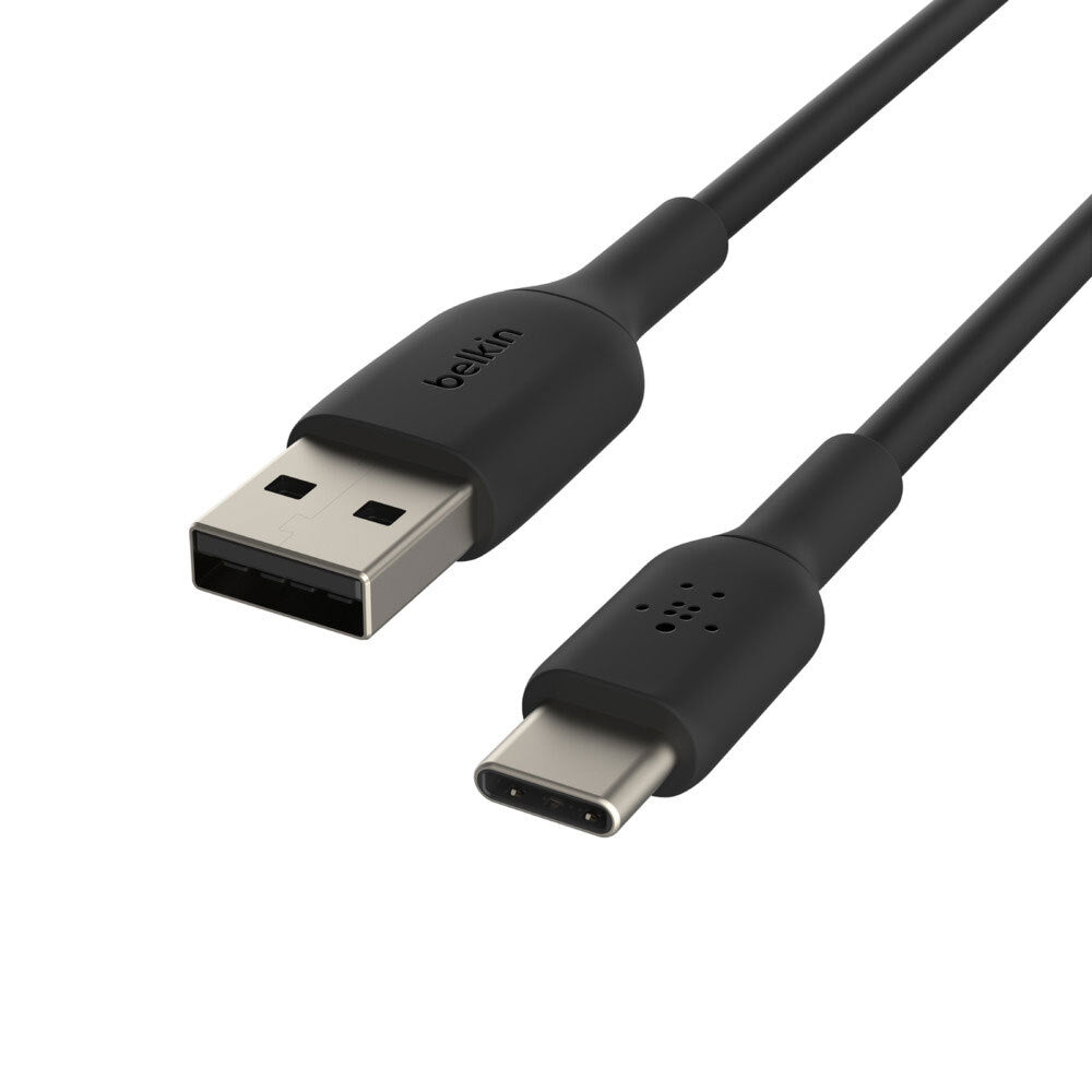 Belkin Universal 1M USB-A to USB-C Cable Data Sync Connector for Samsung S9+ BLK — image 5