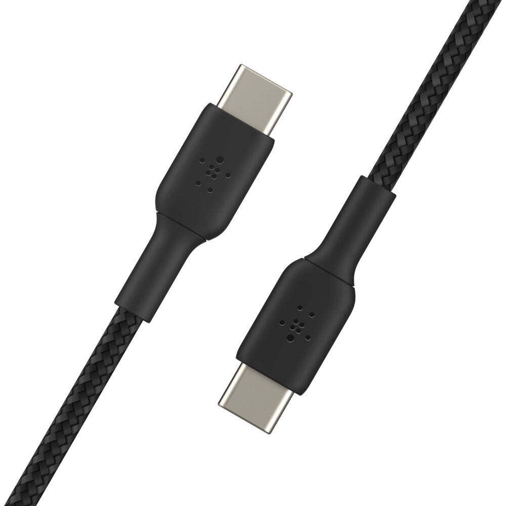 Belkin Braided Black 1M Type C to USB-C Cable Data Connector for Samsung S9/S10 — image 4
