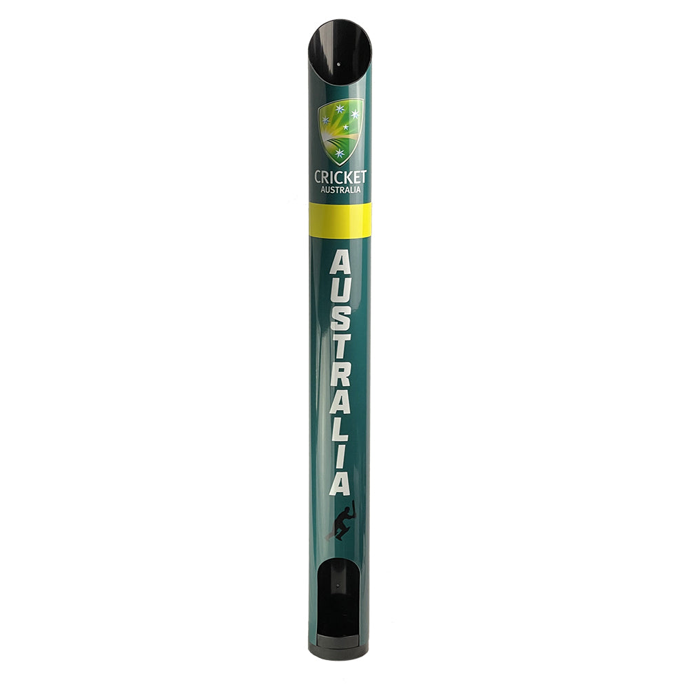 Cricket Australia Can/Beer Stubby Holder Dispenser Storage Wall Mountable 92x9cm