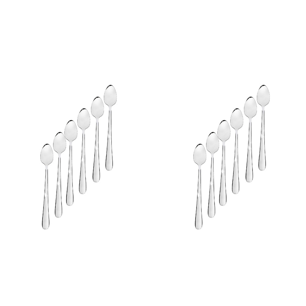 Stanley Rogers Albany Parfait Spoon Individual Stainless Steel Cutlery (12 Pack)