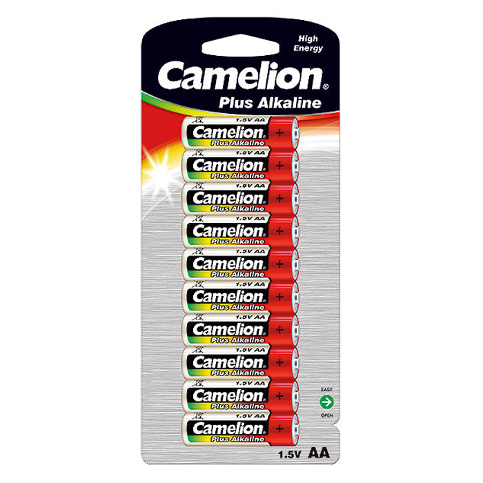 Camelion 10pc Camelion Alkaline AA LR6 Battery AM3 Mignon 1.5V Cylindrical Batteries (3 Pack) — image 3