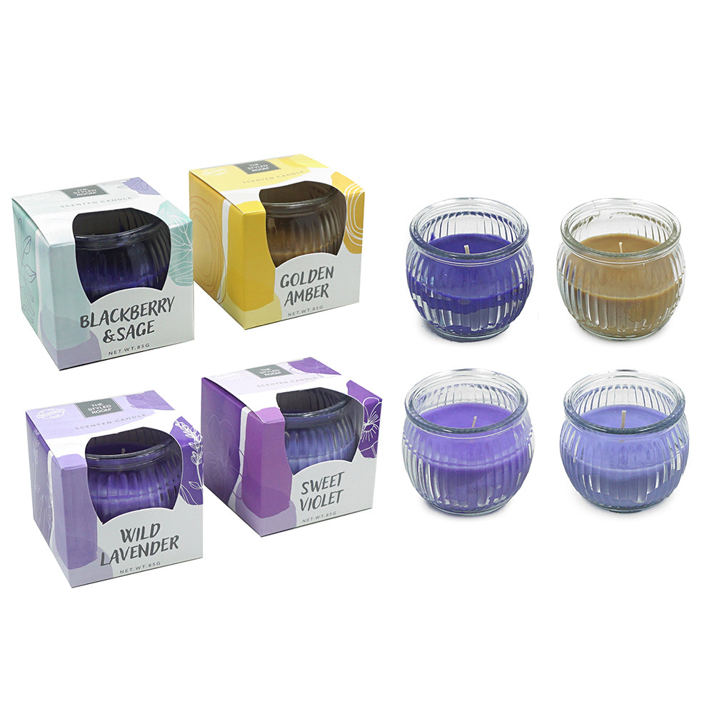 The Styled Room Scented Home Living Decor Candle 85 Grams Assorted Colours — image 2