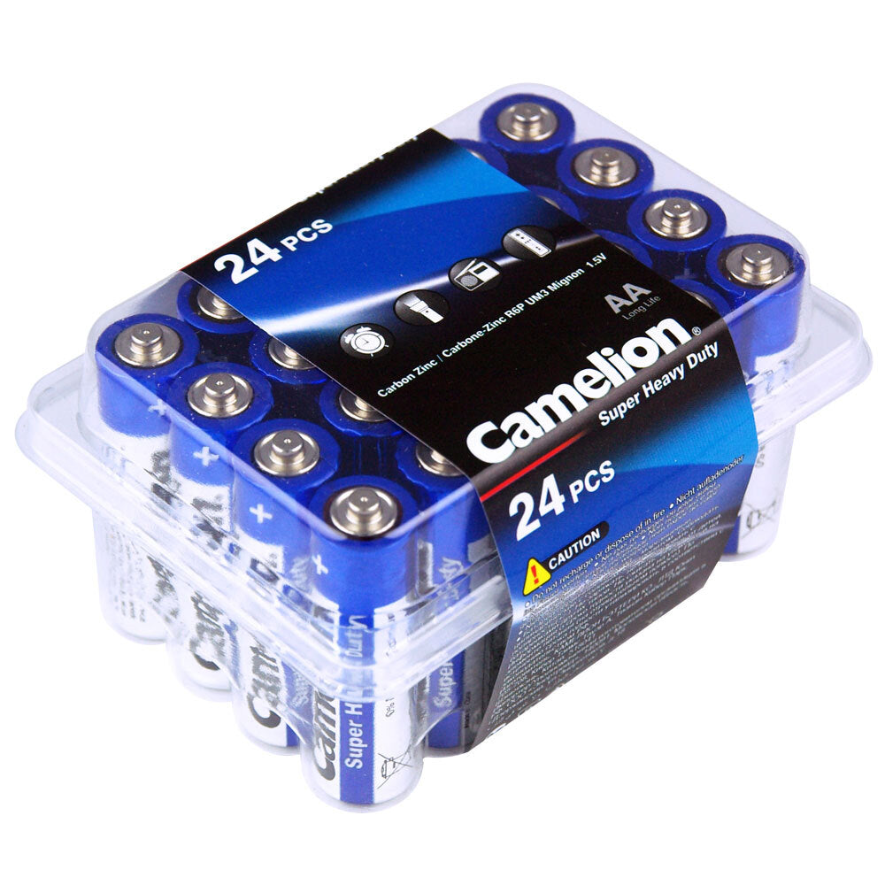 Camelion R03P Super Heavy Duty AA Battery 550mAh 1.5V No Mercury & Cadmium — image 2