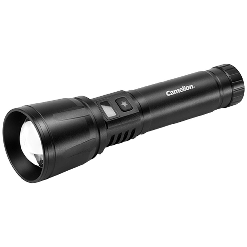 Camelion Rechargeable LED 20W Torch USB-C Runs Up to 16 Hours (2 Pack) — image 2