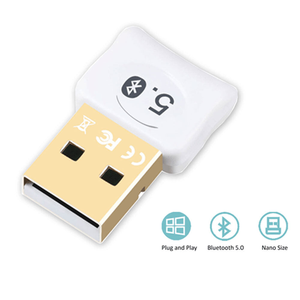Sansai Wireless Bluetooth Nano USB Adapter/Dongle Connector PC/Headset Assorted — image 2