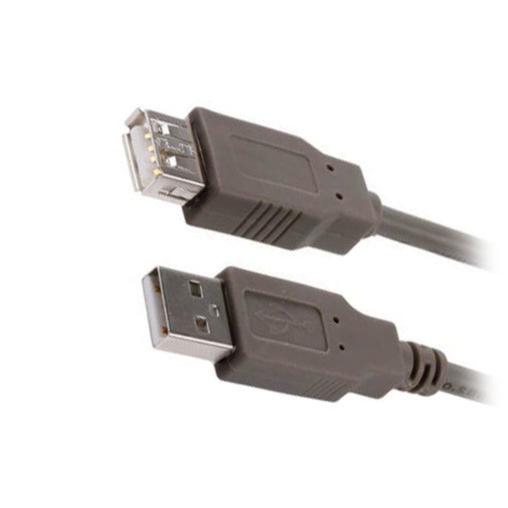 Sansai 1.8m Extension 2.0 USB a Male to a Female Cable for Printer/Scanner/Cam