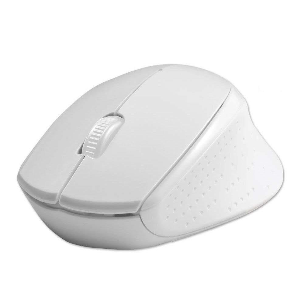 Sansai Wireless Bluetooth Optical Mouse for PC/Laptop Computer/Mac Tablet White