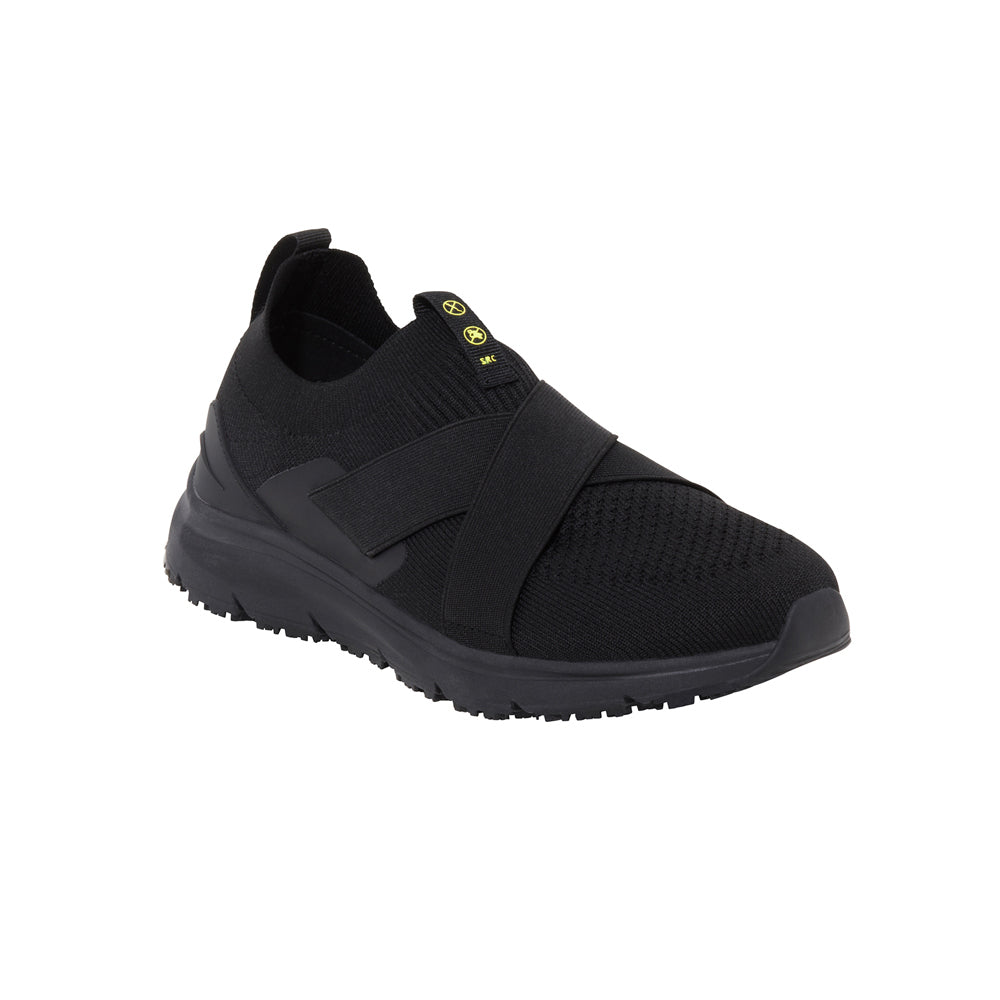 NNT Workwear Womens Next-Gen Zest Lightweight Safety Shoes Black AU/US 4/EU 35