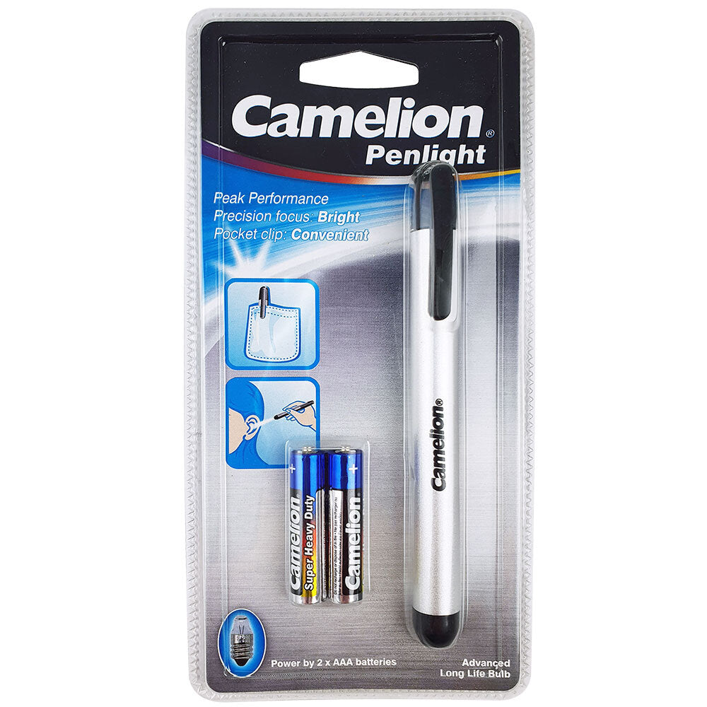 Camelion Doctor Light Medical Torch Emergency LED Flashlight w/ 2x AAA Batteries — image 2