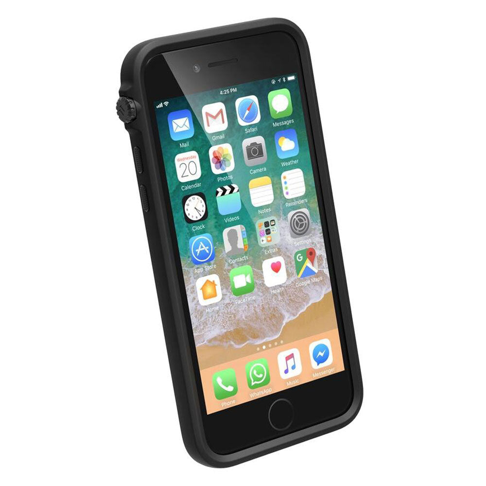Catalyst Impact Protection Case Cover for Apple iPhone 7/8 Clear Stealth Black — image 3
