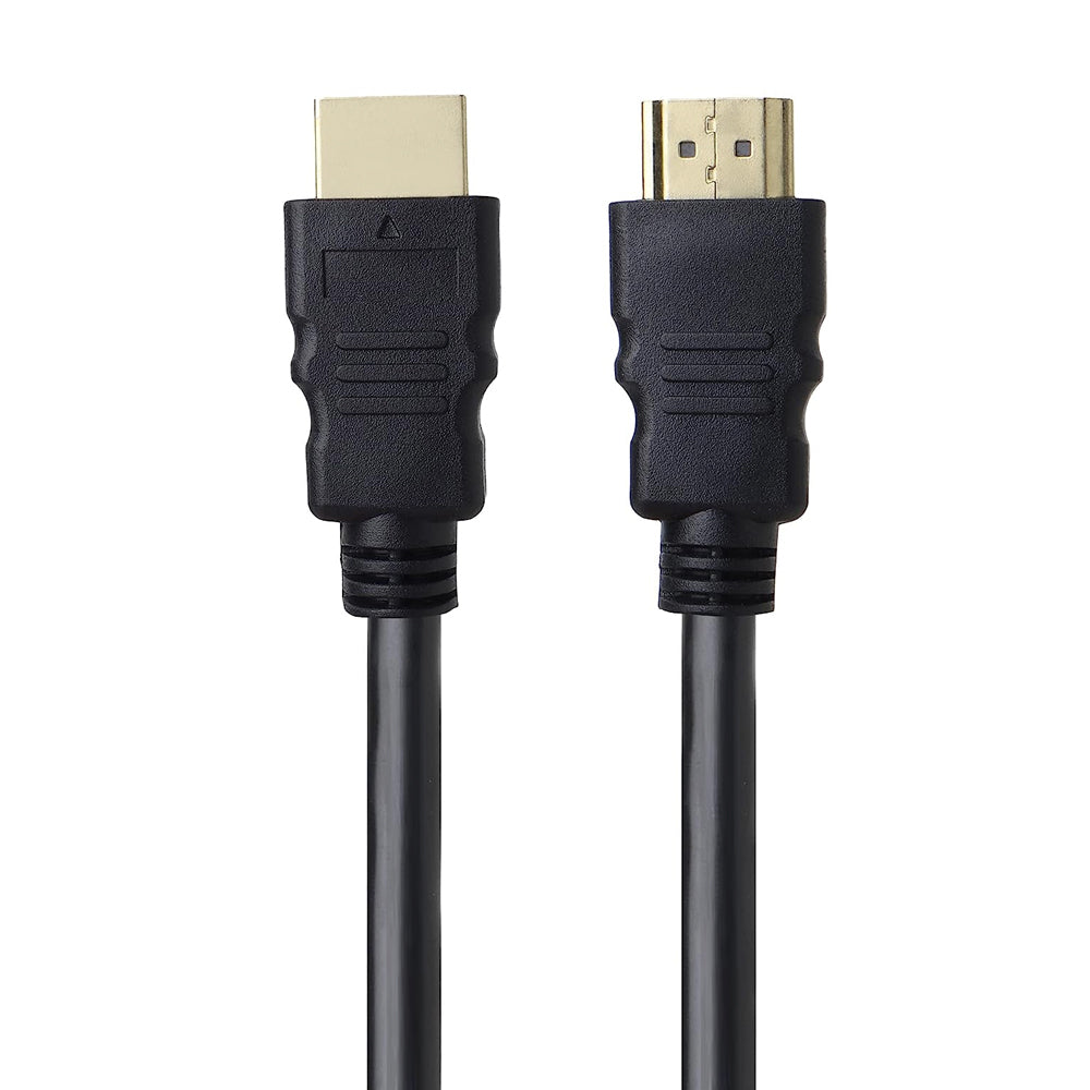 Laser High Speed HDMI Cable V2.0 2m Gold 1080p in Black