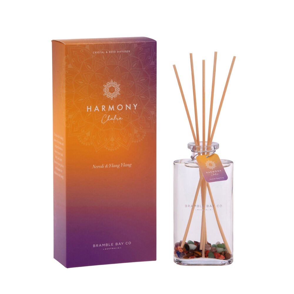 Bramble Bay Diffuser Crystal Boho Harmony Chakra Neroli & Ylang Scented Home Fragrance 150ml — image 2