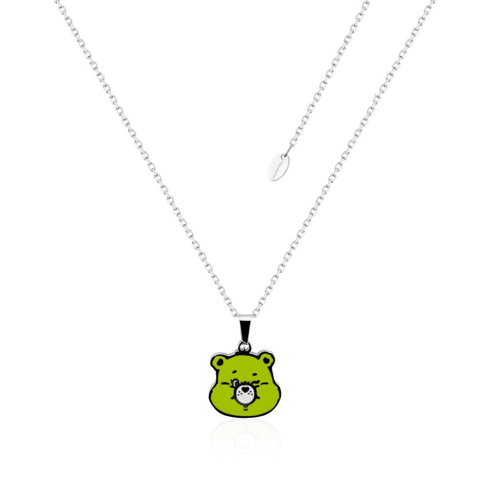 Care Bears ECC Wish Bear Enamel Necklace Stainless Steel