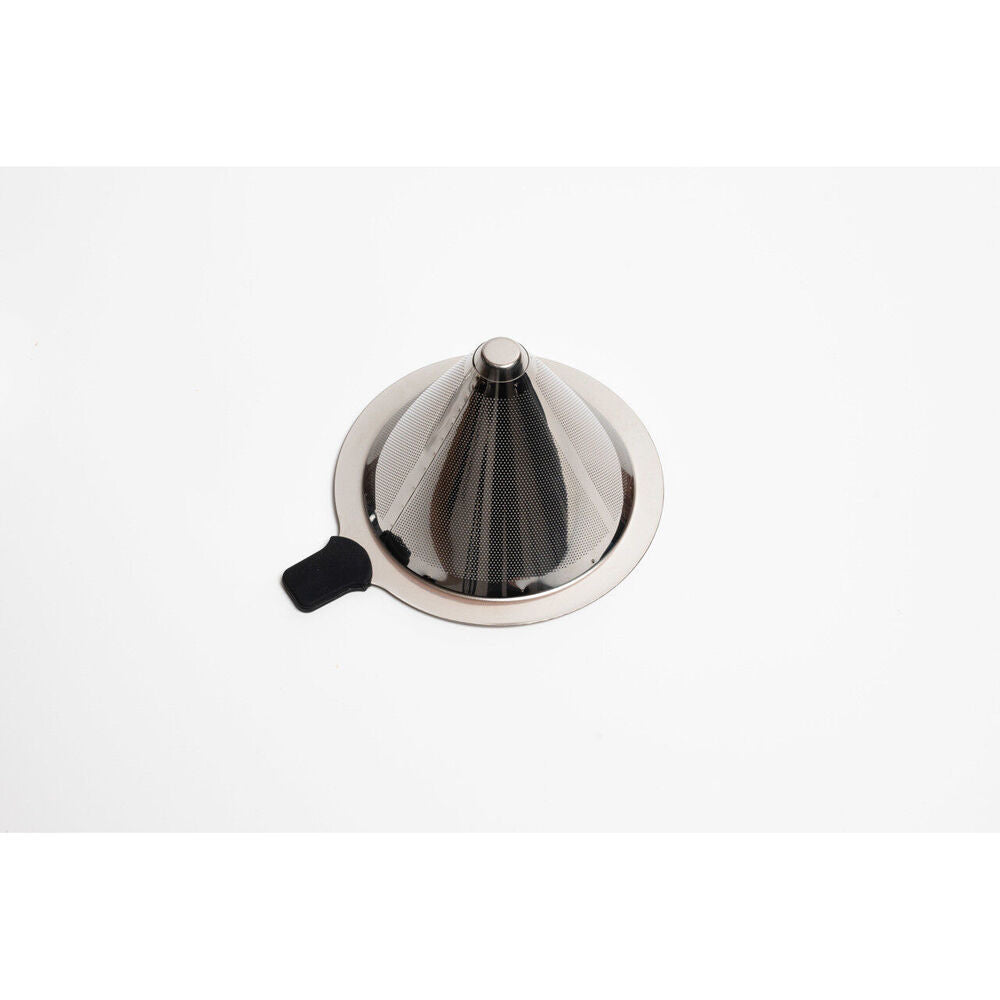 Coffee Culture Pour Over Coffee Maker Glass Jug Dripper w Filter — image 4
