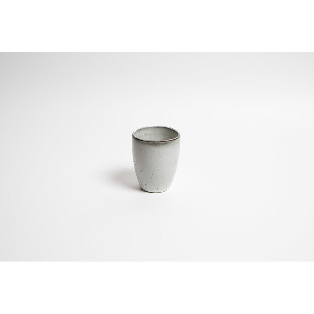 Coffee Culture Reactive 280ml Ceramic Coffee & Tea Cup Grey (4 Pieces) — image 3