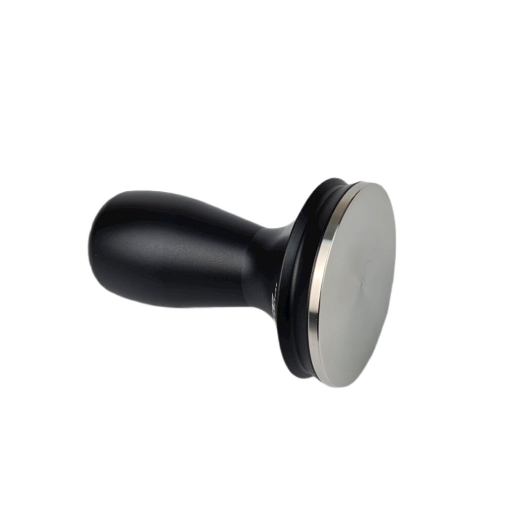 Coffee Culture Stainless Steel Coffee Tamper 58mm Flat Base Matte Black — image 2