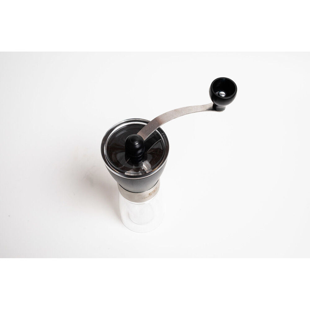 Coffee Culture Adjustable Portable Hand Burr Manual Coffee Grinder/Mill — image 4