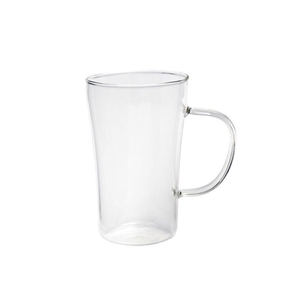 Coffee Culture 4pc Coffee Culture Luca 330ml Glass Single Wall Mug Set - Clear (2 Pack) — image 2
