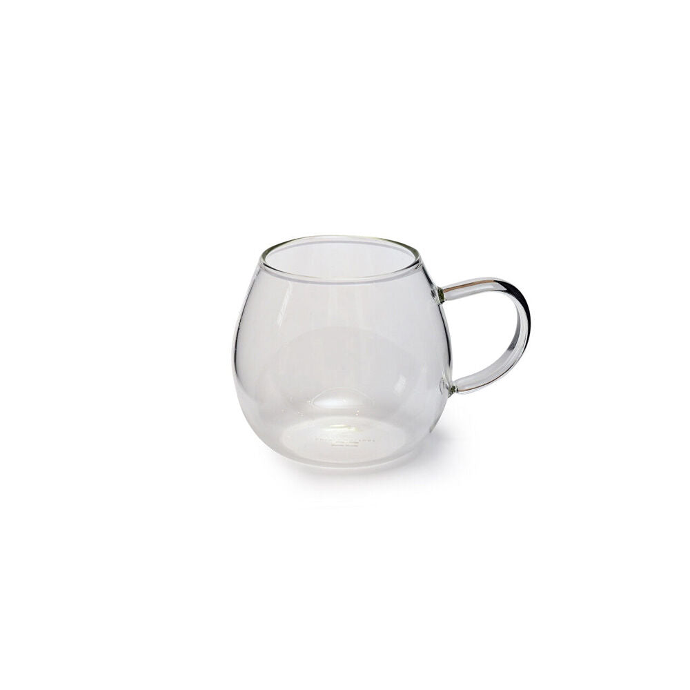 Coffee Culture Deca 380ml Glass Single Wall Mug Set - Clear (4 Pieces) — image 2