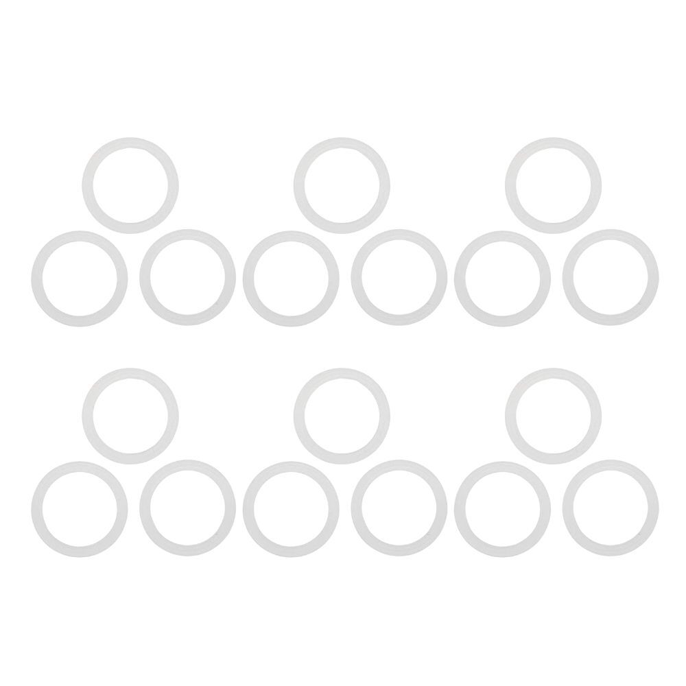 Coffee Culture 3pc Coffee Culture 6-Cup Silicone Gasket For Stovetop Espresso Cup White (6 Pack)