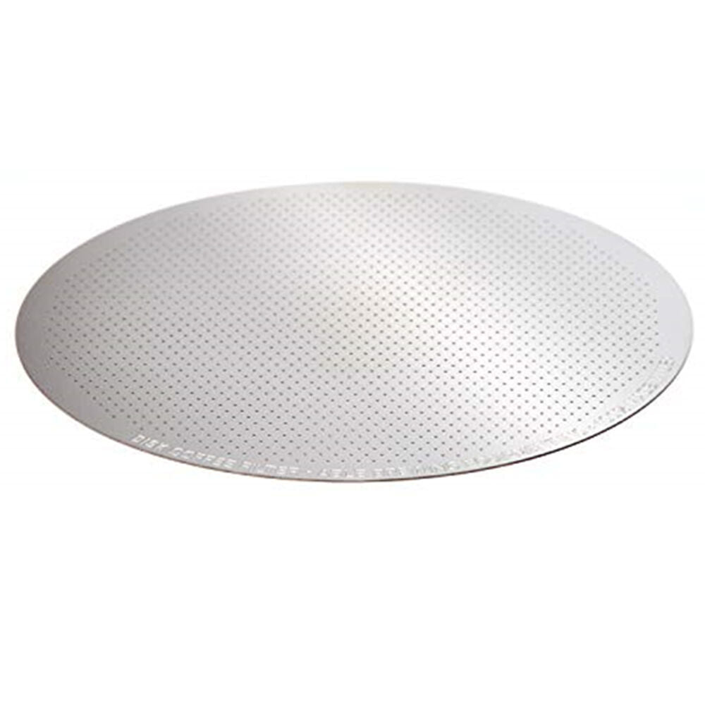 Coffee Culture Reusable Stainless Steel Coffee Brewing Disk Filter 61mm Silver