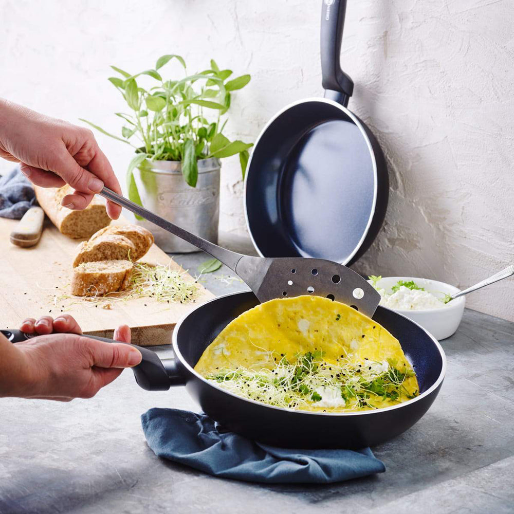 Greenpan Torino Open Non Stick Coated Frypan 28cm Home Kitchen Cookware — image 2