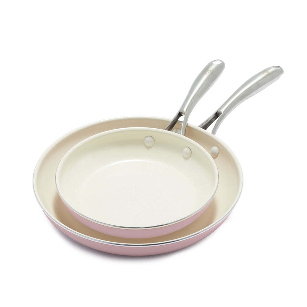Greenlife Porpoise Frypan Set Home Kitchen Cookware (2 Pieces)