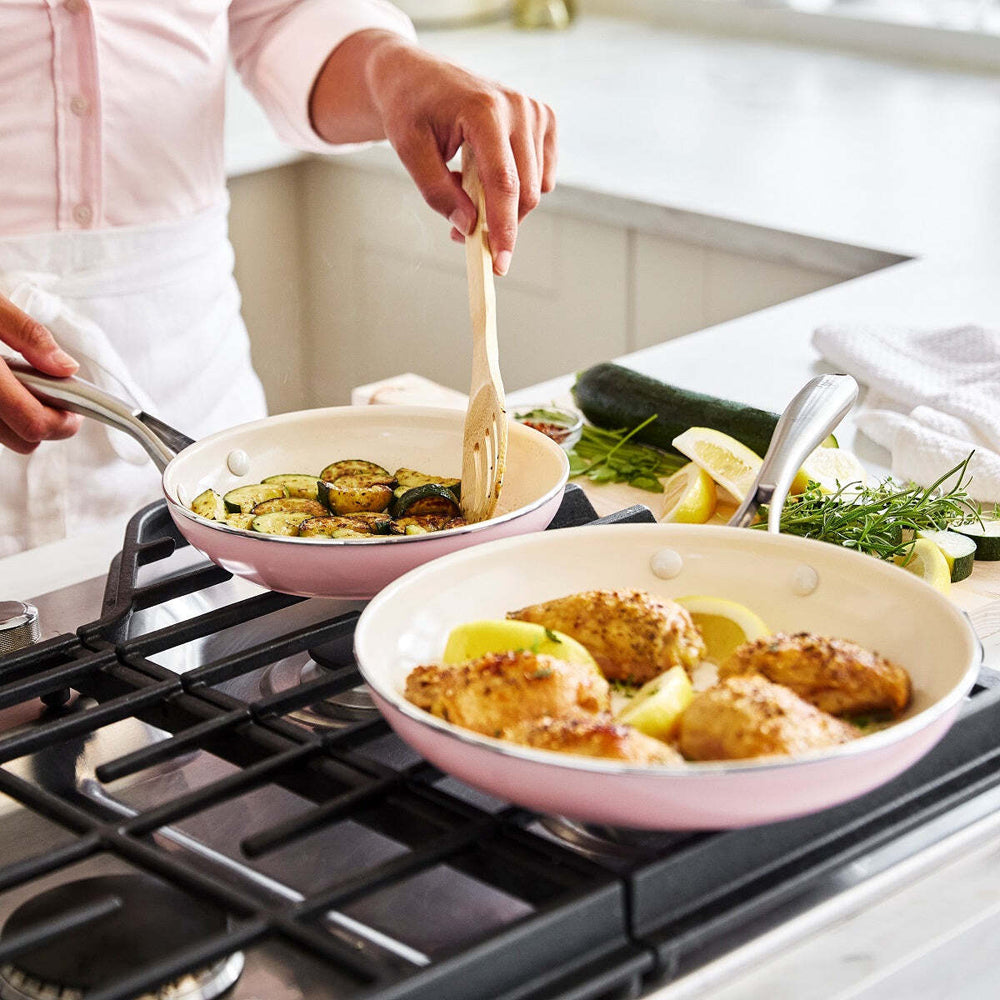 Greenlife Porpoise Frypan Set Home Kitchen Cookware (2 Pieces) — image 3