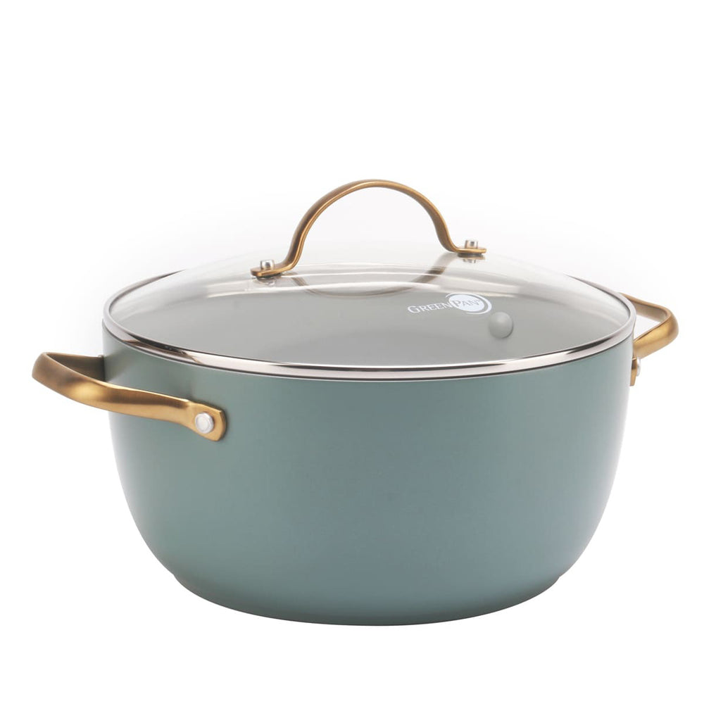 Greenpan Padova Covered Casserole Dish Non-Stick Home Kitchen Cookware 24cm/4.71L