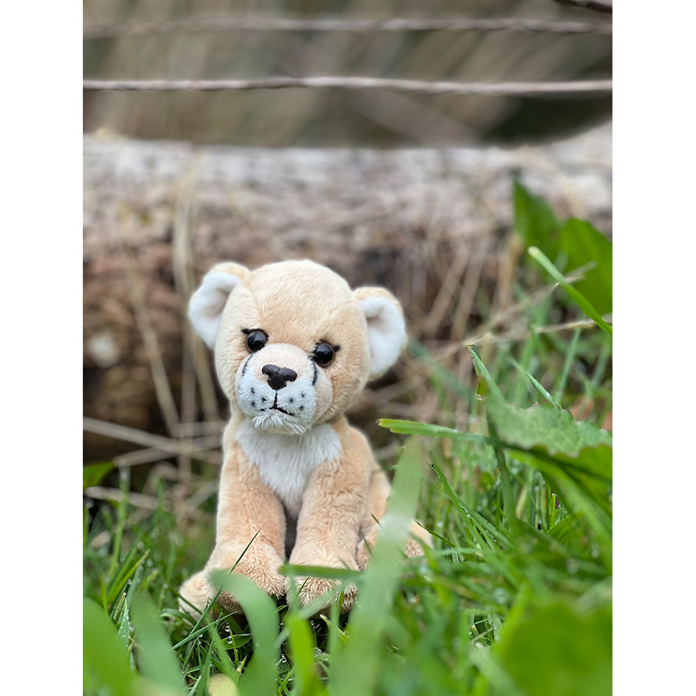 Charlie Bears Cuddle Cub Lioness Kids/Children Soft Fun Play Toy 0m+ Brown — image 2