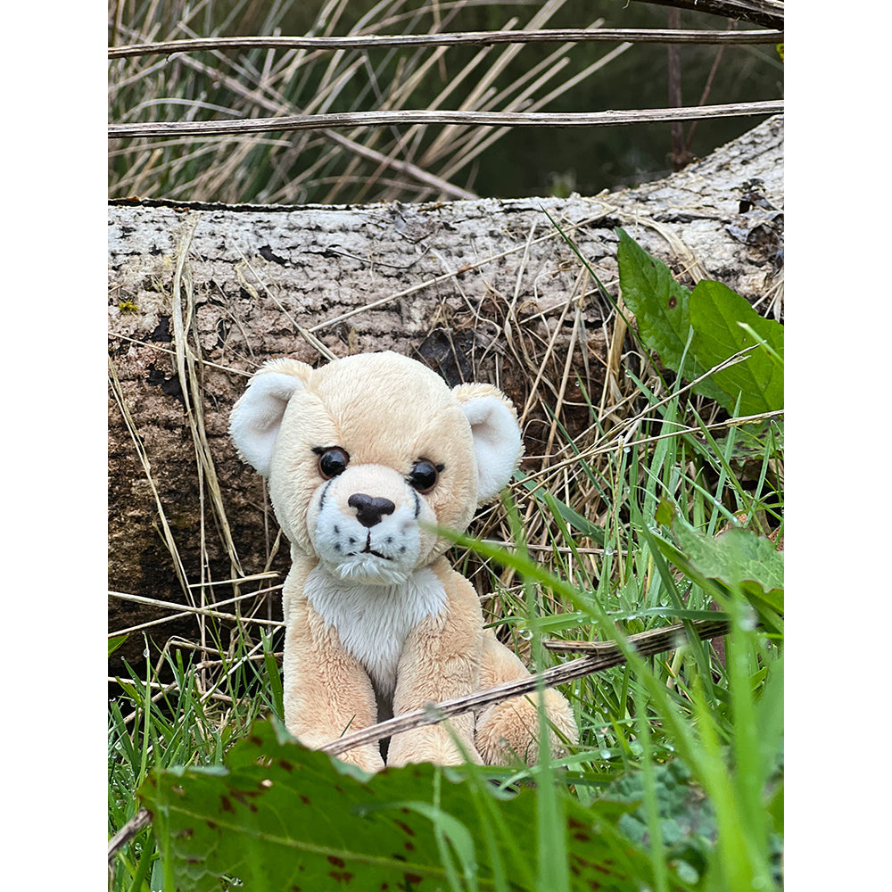 Charlie Bears Cuddle Cub Lioness Kids/Children Soft Fun Play Toy 0m+ Brown — image 3