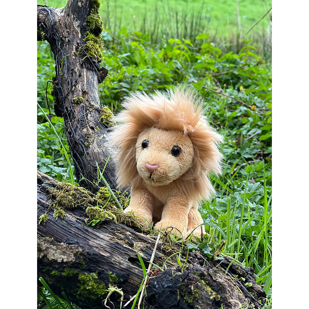Charlie Bears Cuddle Cub Lion Kids/Children/Baby Soft Fun Play Toy 0m+ Brown — image 2