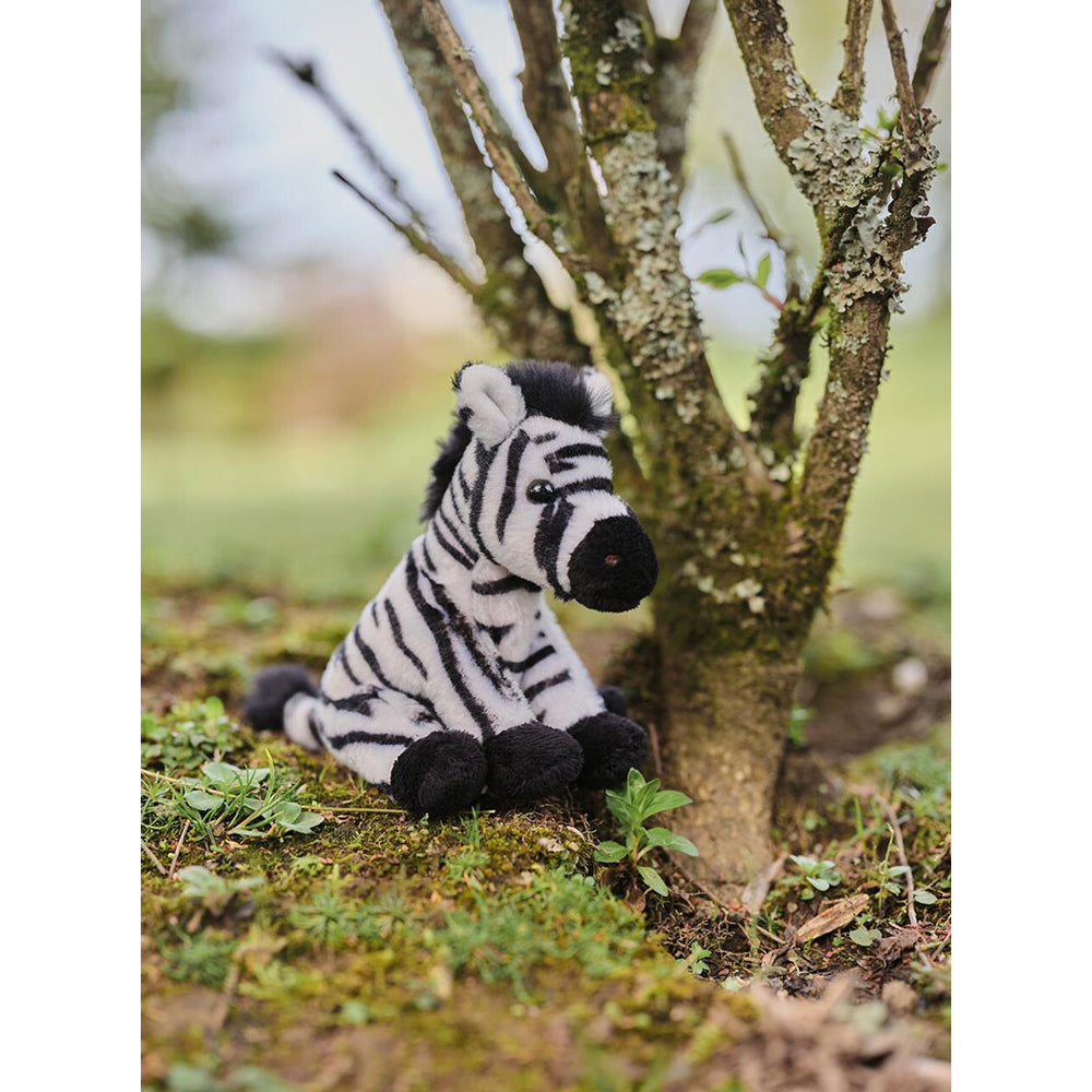 Charlie Bears Cuddle Cub Zebra Kids/Baby Soft Fun Play Toy 0m+ Black/White — image 2