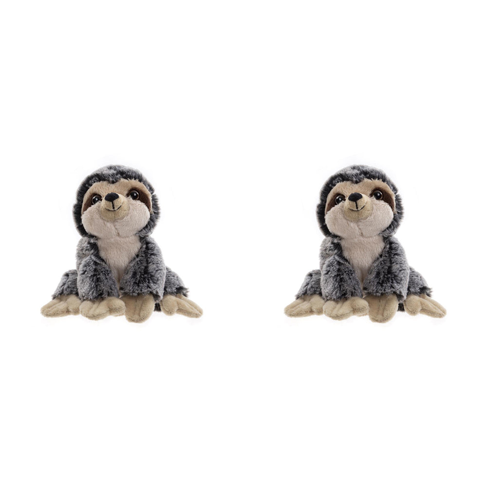 Charlie Bears Cuddle Cub Sloth Kids/Children Plush Soft Fun Play Toy 0m+ (2 Pack)