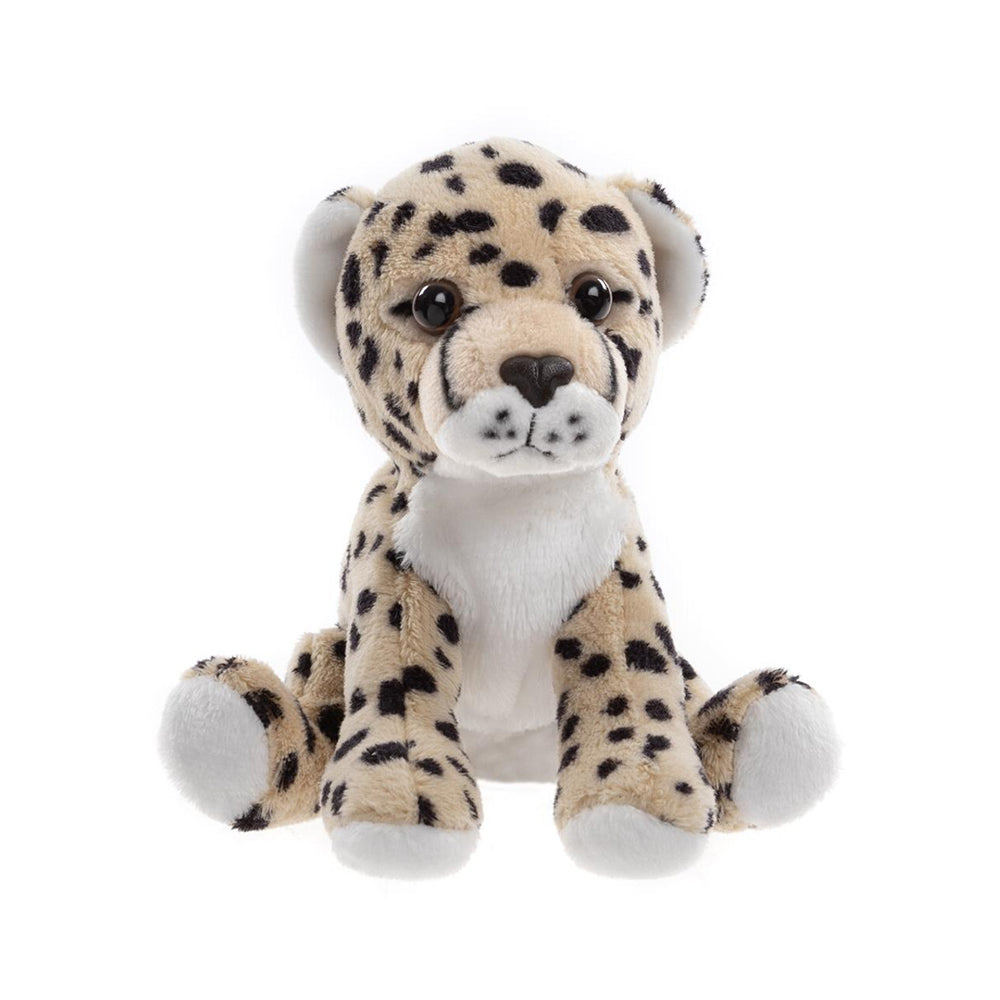 Charlie Bears Cuddle Cub Leopard Kids/Children/Baby Soft Fun Play Toy 0m+