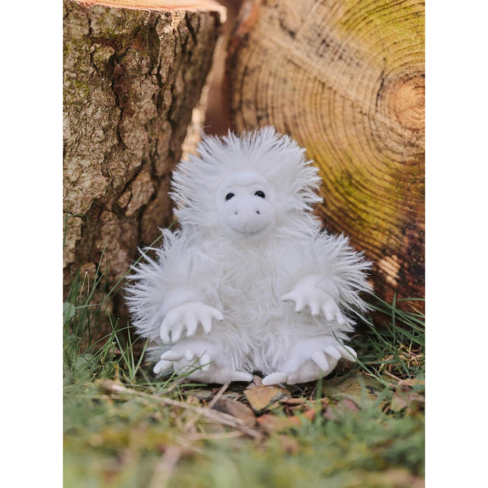 Charlie Bears Cuddle Cub Yeti Kids/Baby Plush Soft Fun Play Toy 0m+ White — image 2