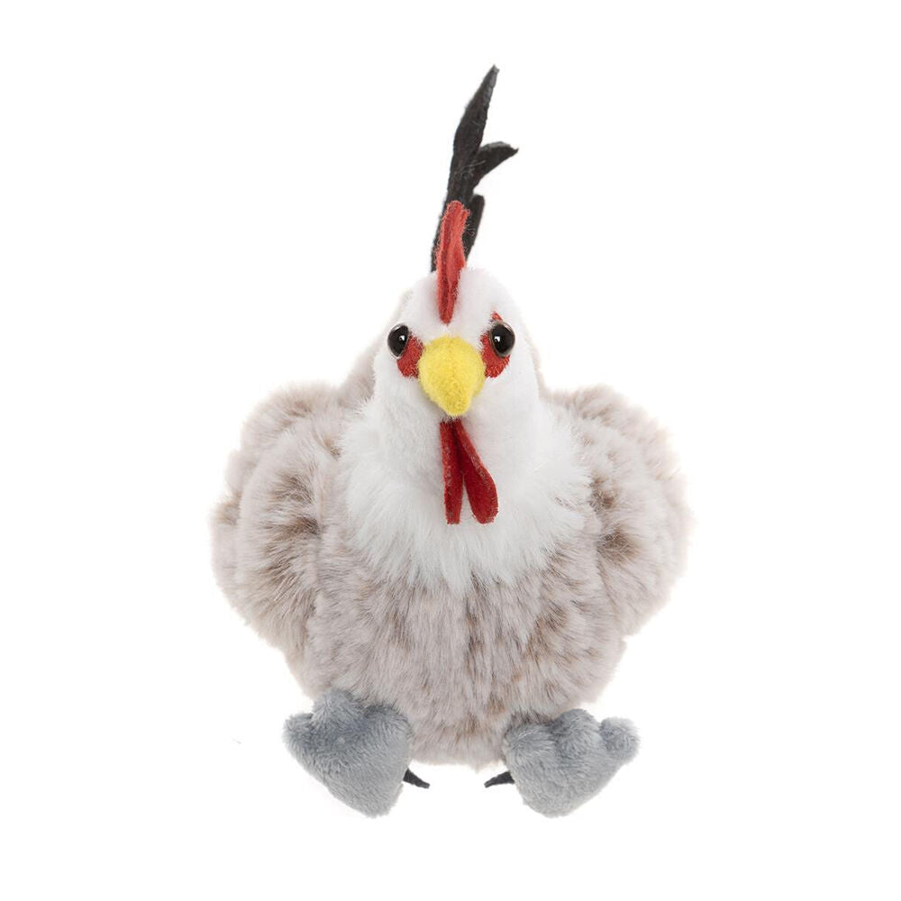 Charlie Bears 0Y+ Brown Kids Plush Toy Rooster Cuddle Club Collection