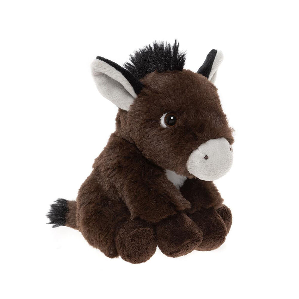 Charlie Bears 0Y+ Brown Kids Plush Toy Donkey Cuddle Club Collection — image 2