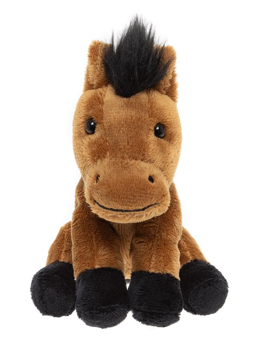 Charlie Bears Kids Plush Toy Chestnut Horse Cuddle Club 0Y+ Brown; (2 Pack) — image 2