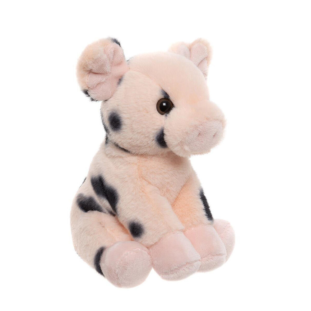 Charlie Bears 0Y+ Pink Kids Plush Toy Spotted Pig Cuddle Club Collection — image 2