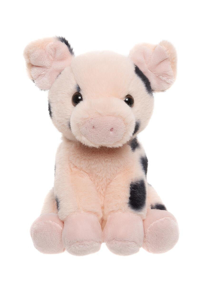 Charlie Bears Kids Plush Toy Spotted Pig Cuddle Club Collection 0Y+ Pink; (2 Pack) — image 2