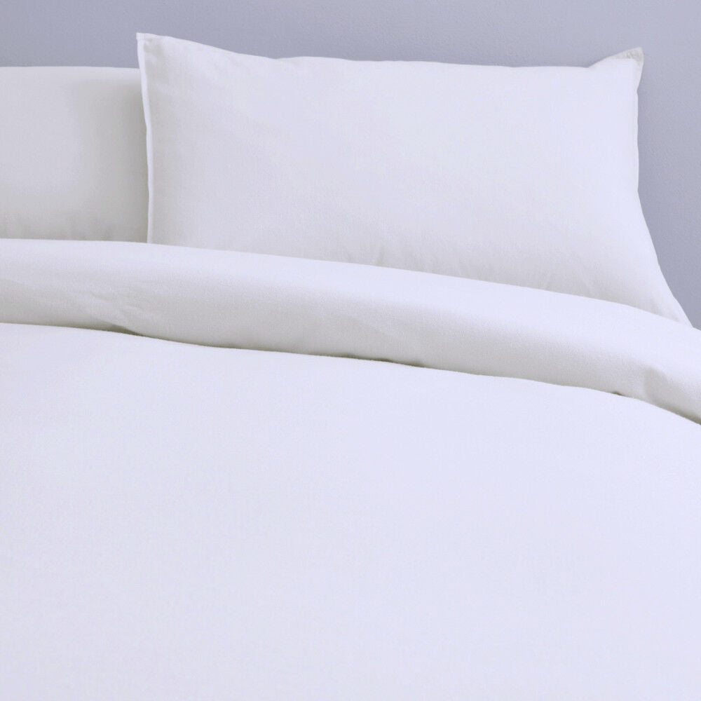 Canningvale Cozi Cotton Quilt Cover Set White