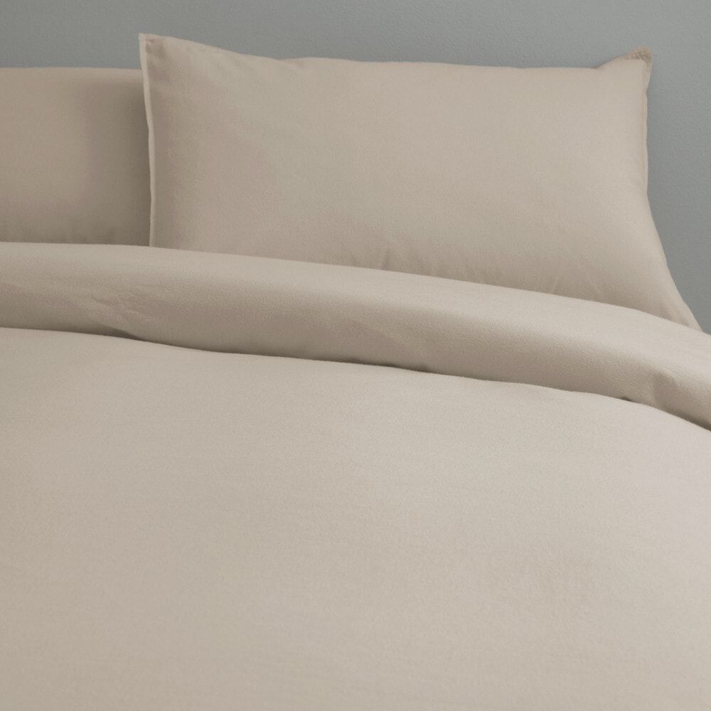 Canningvale Cozi Cotton Quilt Cover Set Natural