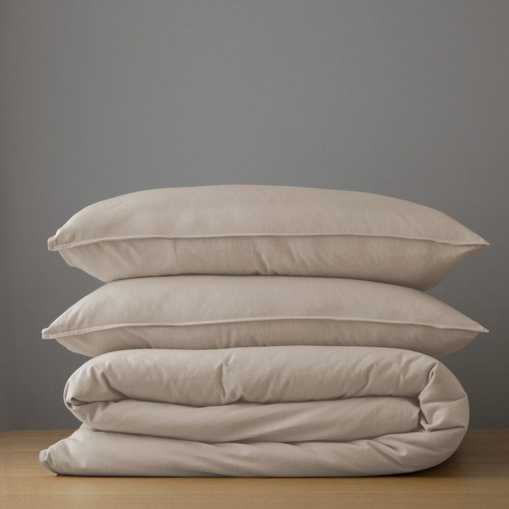 Canningvale Cozi Cotton Quilt Cover Set Natural — image 4