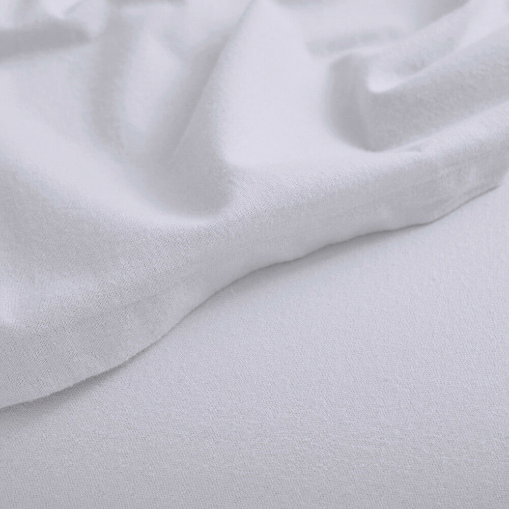 Canningvale Cozi Cotton Sheet w/ Pillowcase Set White — image 2