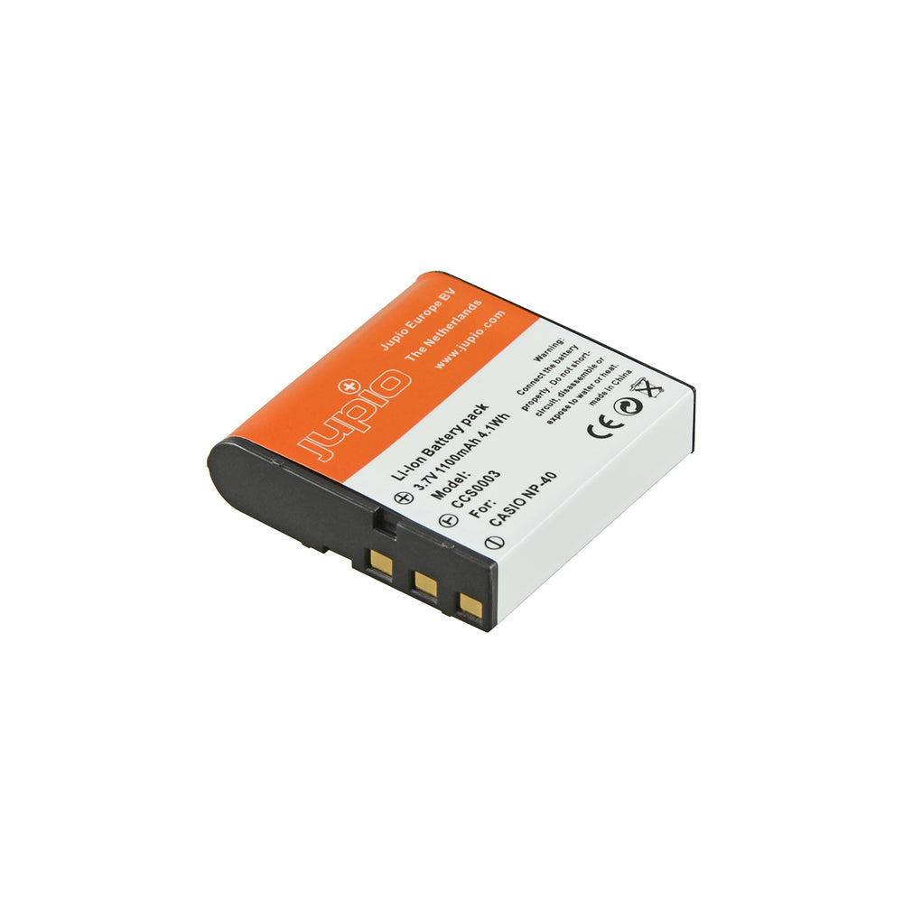 Jupio Li-Ion 3.7V 1100mAh Rechargeable Battery Pack For Kodak LB-060 Camera