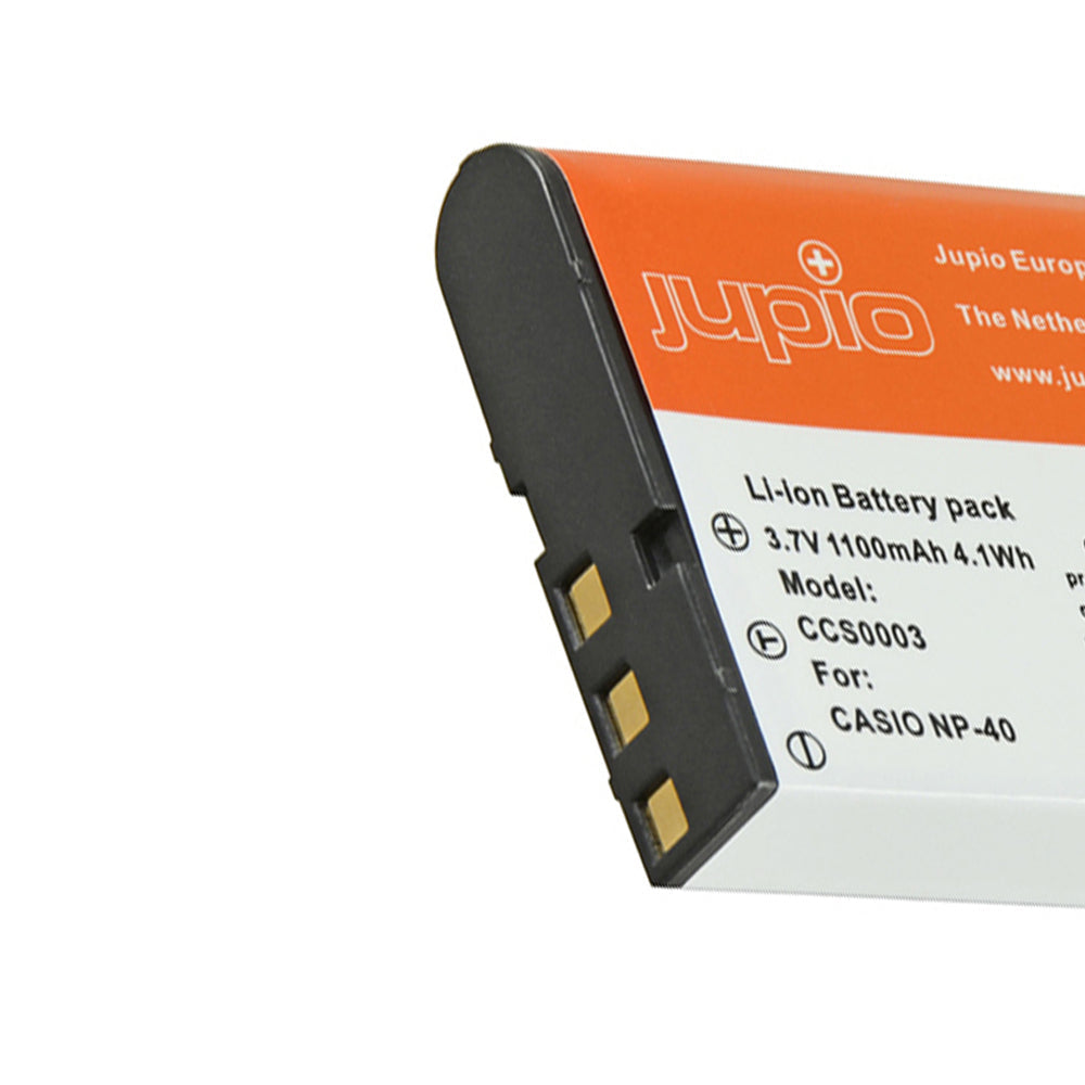 Jupio Li-Ion 3.7V 1100mAh Rechargeable Battery Pack For Kodak LB-060 Camera — image 3